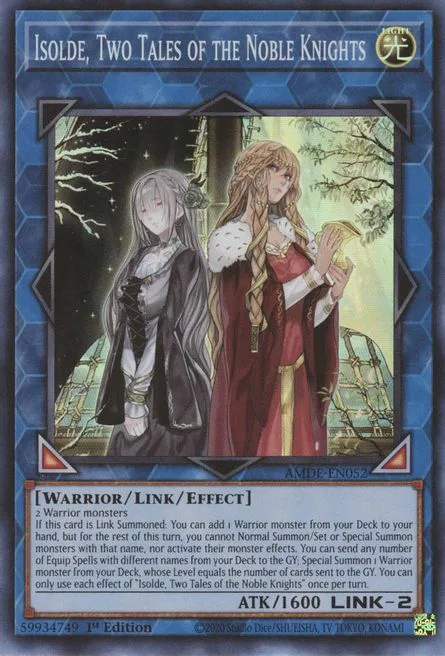 Isolde, Two Tales of the Noble Knights