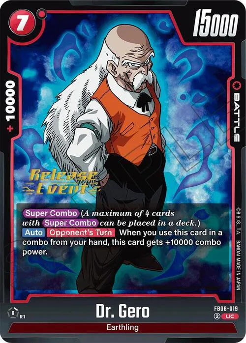 Dr. Gero