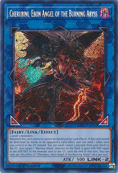 Cherubini, Ebon Angel of the Burning Abyss
