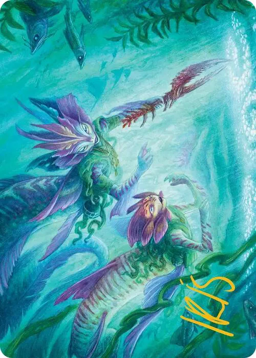 Art Series: Silvergill Mentor