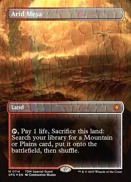 Arid Mesa