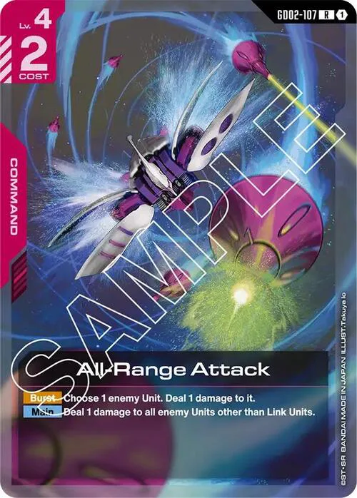 All-Range Attack