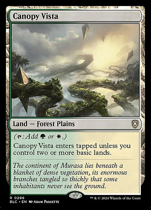 Canopy Vista