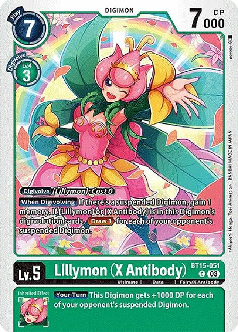 Lillymon (X Antibody)