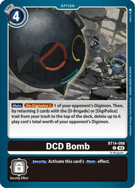 DCD Bomb