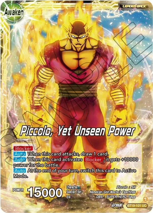 Piccolo // Piccolo, Yet Unseen Power