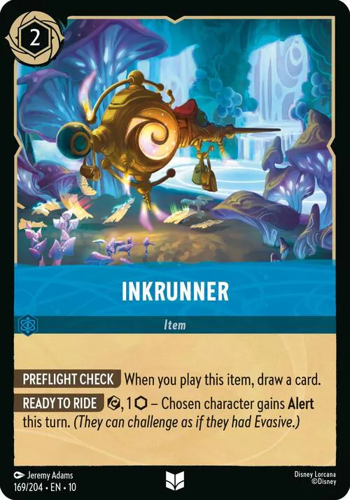 Inkrunner
