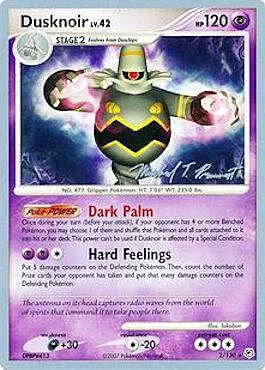 Dusknoir Lv.42