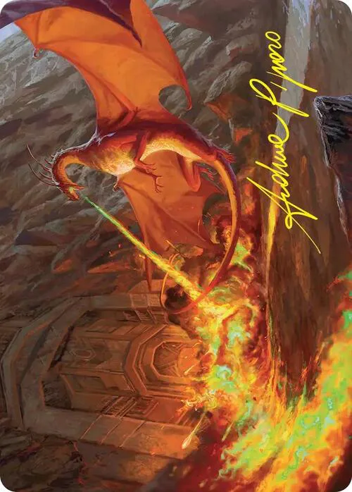 Art Series: Smaugs Fury