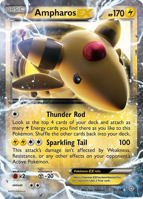 Ampharos ex