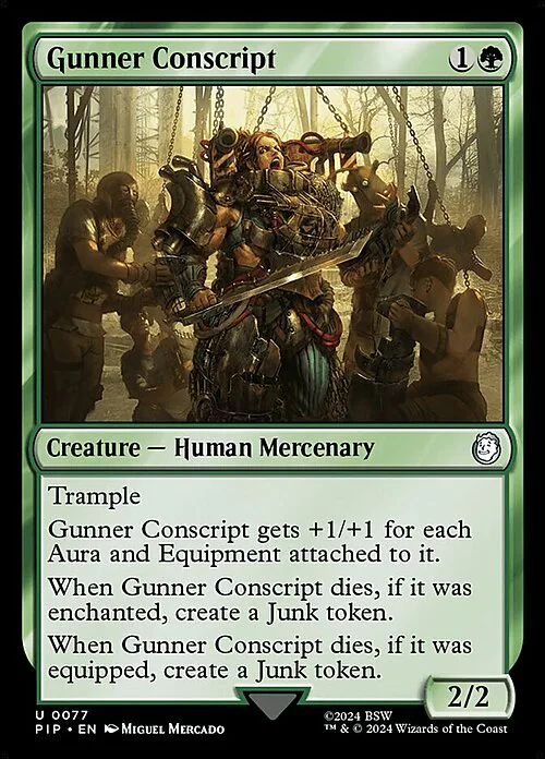 Gunner Conscript