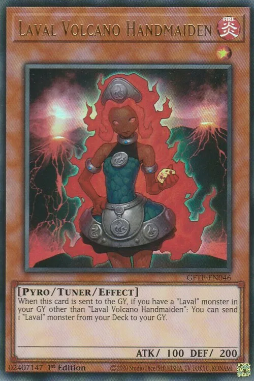 Laval Volcano Handmaiden
