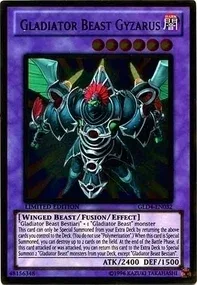 Gladiator Beast Gyzarus