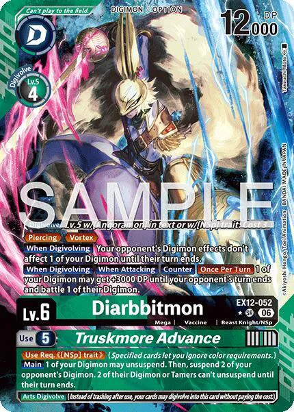 Diarbbitmon // Truskmore Advance