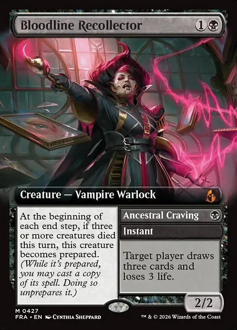Bloodline Recollector // Ancestral Craving
