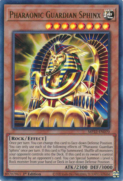 Pharaonic Guardian Sphinx
