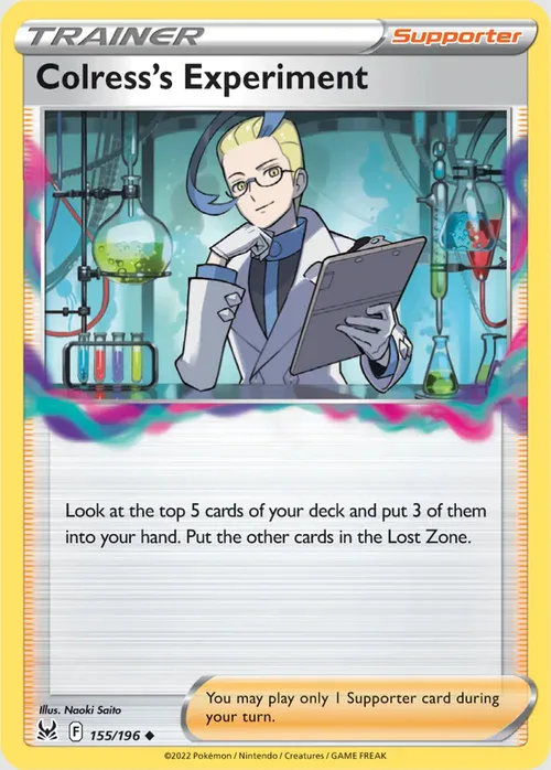 Colress's experiment