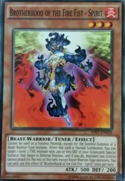 Brotherhood of the Fire Fist - Spirit