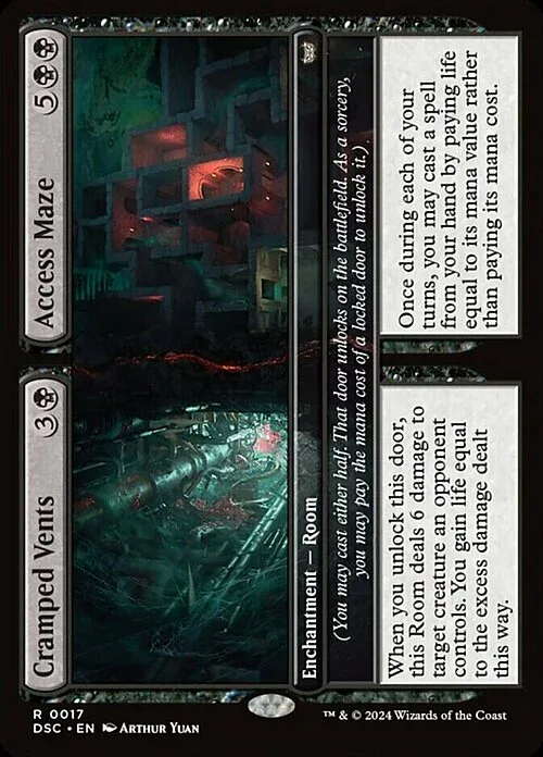 Cramped Vents // Access Maze