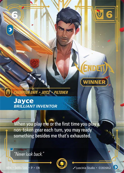 Jayce - Brilliant Inventor