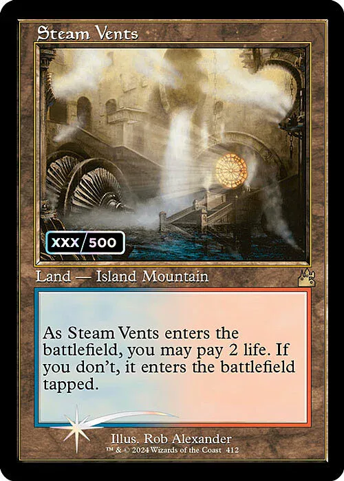 Steam Vents