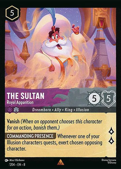 The Sultan - Royal Apparition