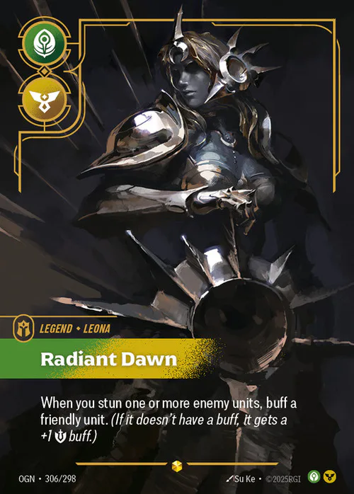 Leona - Radiant Dawn