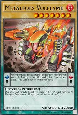 Metalfoes Volflame