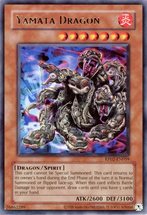 Yamata Dragon