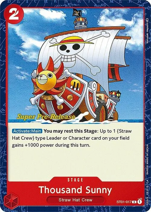 Thousand Sunny