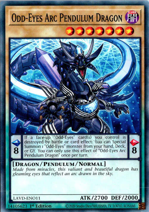 Odd-Eyes Arc Pendulum Dragon
