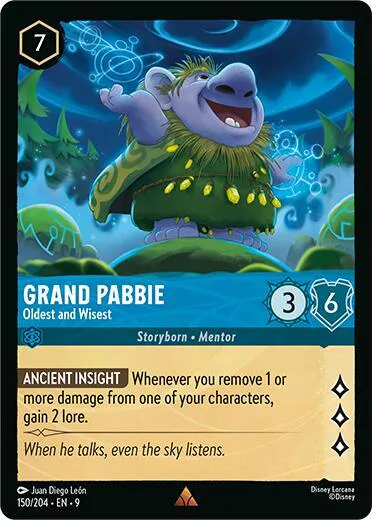 Grand Pabbie - Oldest and the Wisest