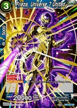 Frieza, Universe 7 United