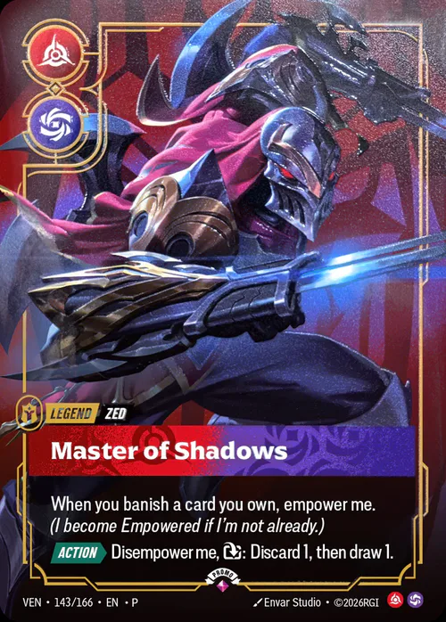 Zed - Master of Shadows