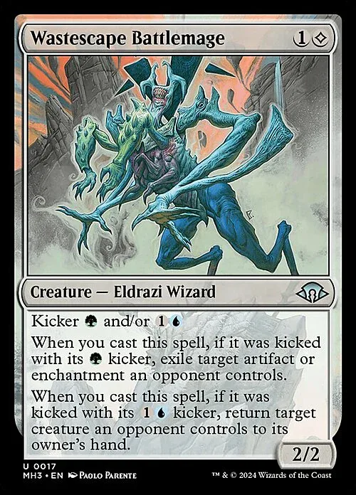 Wastescape Battlemage
