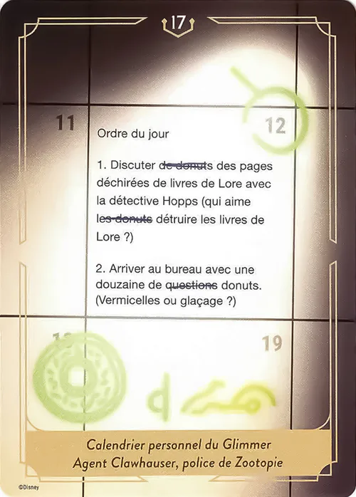 Whispers in the Well - Case Files Lore Card