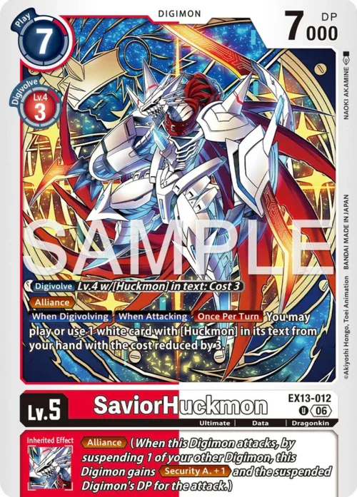 SaviorHuckmon
