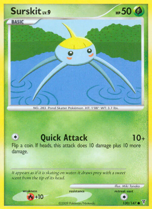 Surskit Lv.9