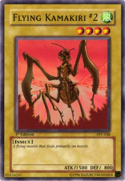 Flying Kamakiri #2