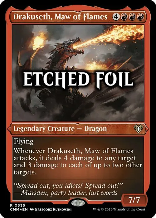 Drakuseth, Maw of Flames