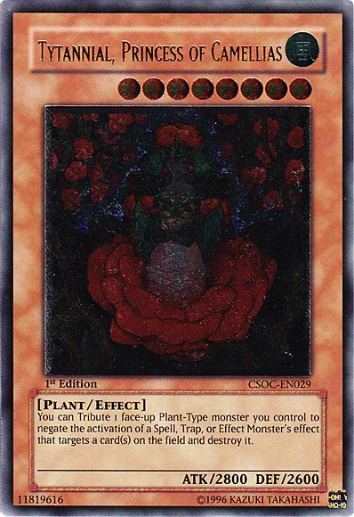 Tytannial, Princess of Camellias