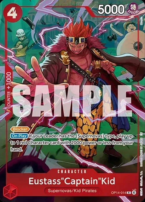 Eustass"Captain"Kid