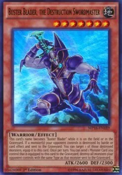 Buster Blader, the Destruction Swordmaster