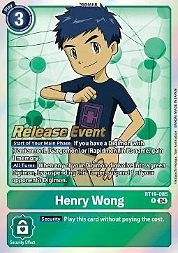 Henry Wong