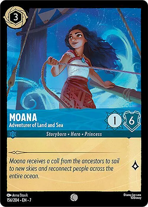 Moana - Adventurer of Land and Sea