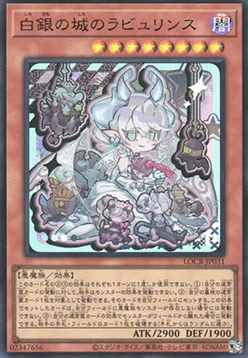 Lovely Labrynth of the Silver Castle