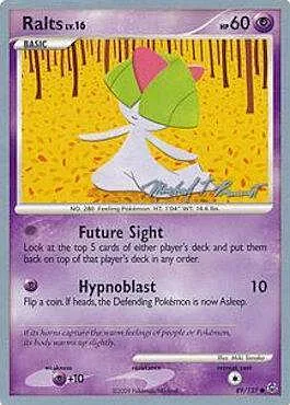 Ralts Lv.16