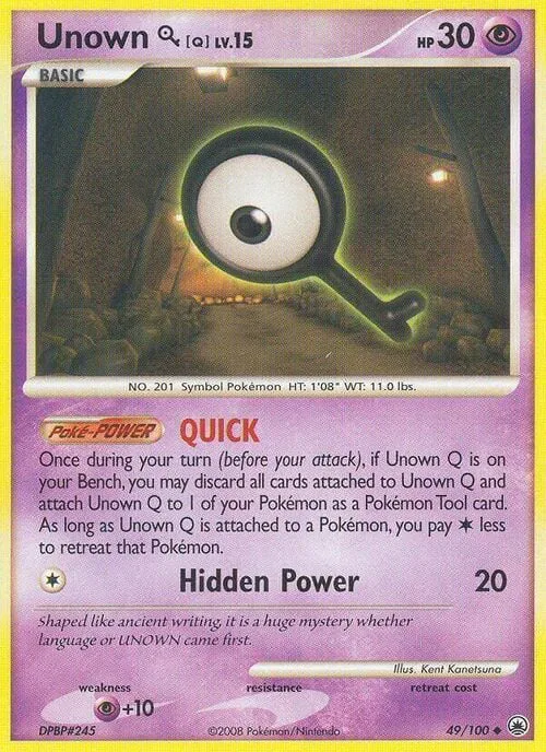 Unown [Q] Lv.15