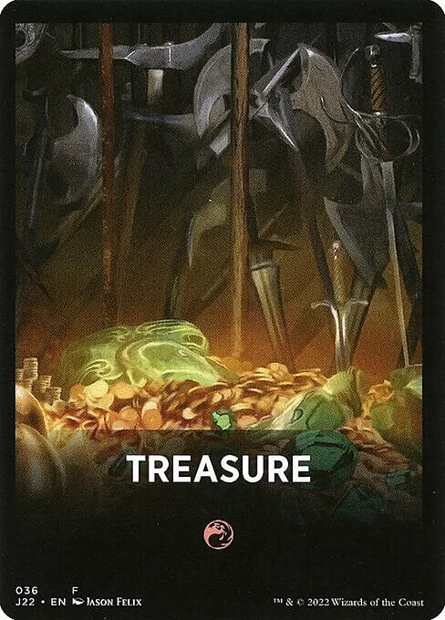 Theme Card: Treasure