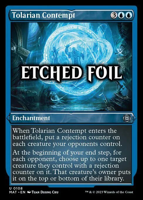 Tolarian Contempt